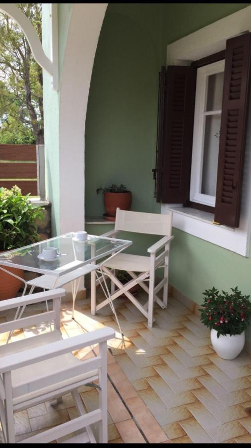 Villa Tina Country Beach Apartments Acharavi  Exteriör bild