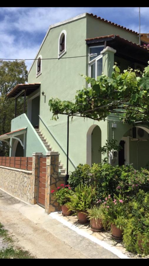 Villa Tina Country Beach Apartments Acharavi  Exteriör bild