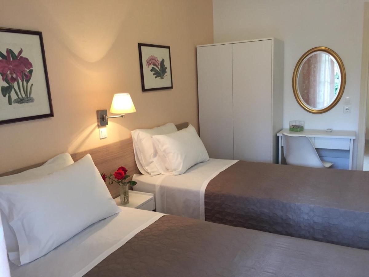 Villa Tina Country Beach Apartments Acharavi  Exteriör bild