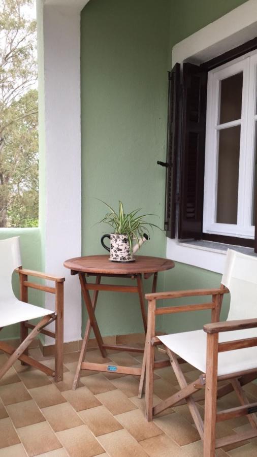 Villa Tina Country Beach Apartments Acharavi  Exteriör bild