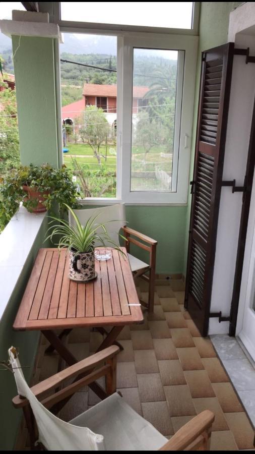 Villa Tina Country Beach Apartments Acharavi  Exteriör bild