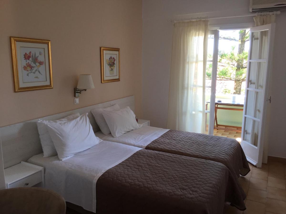 Villa Tina Country Beach Apartments Acharavi  Exteriör bild