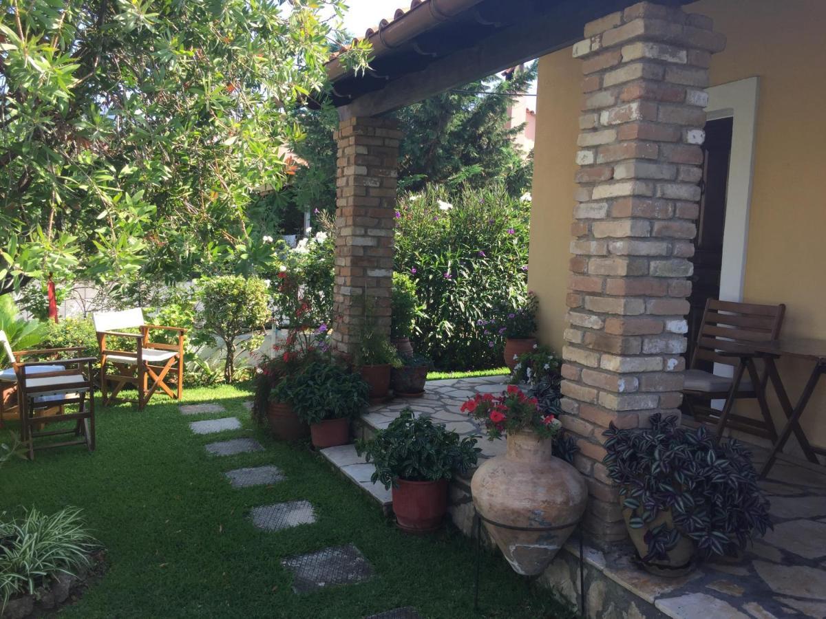 Villa Tina Country Beach Apartments Acharavi  Exteriör bild