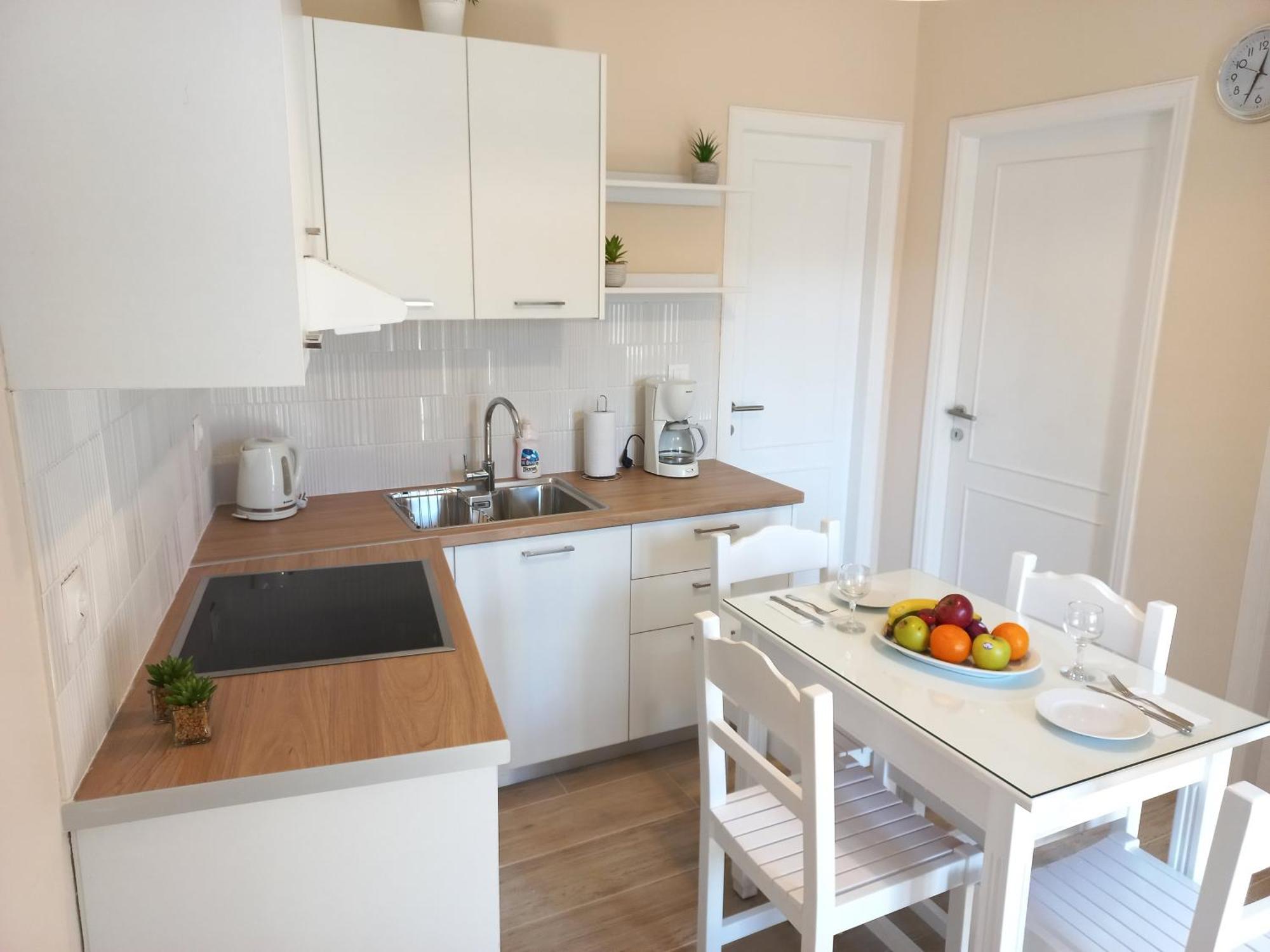 Villa Tina Country Beach Apartments Acharavi  Exteriör bild