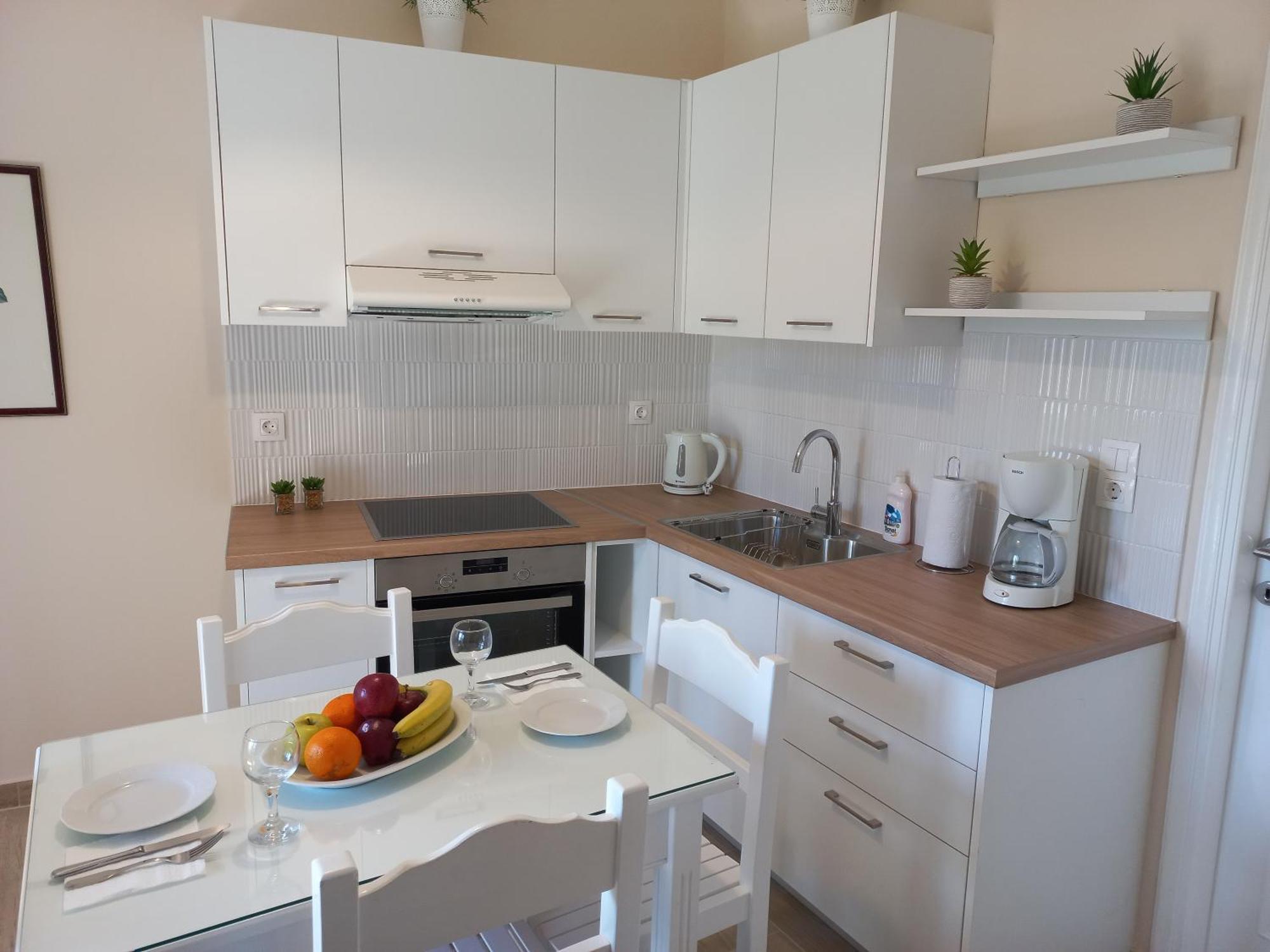 Villa Tina Country Beach Apartments Acharavi  Exteriör bild