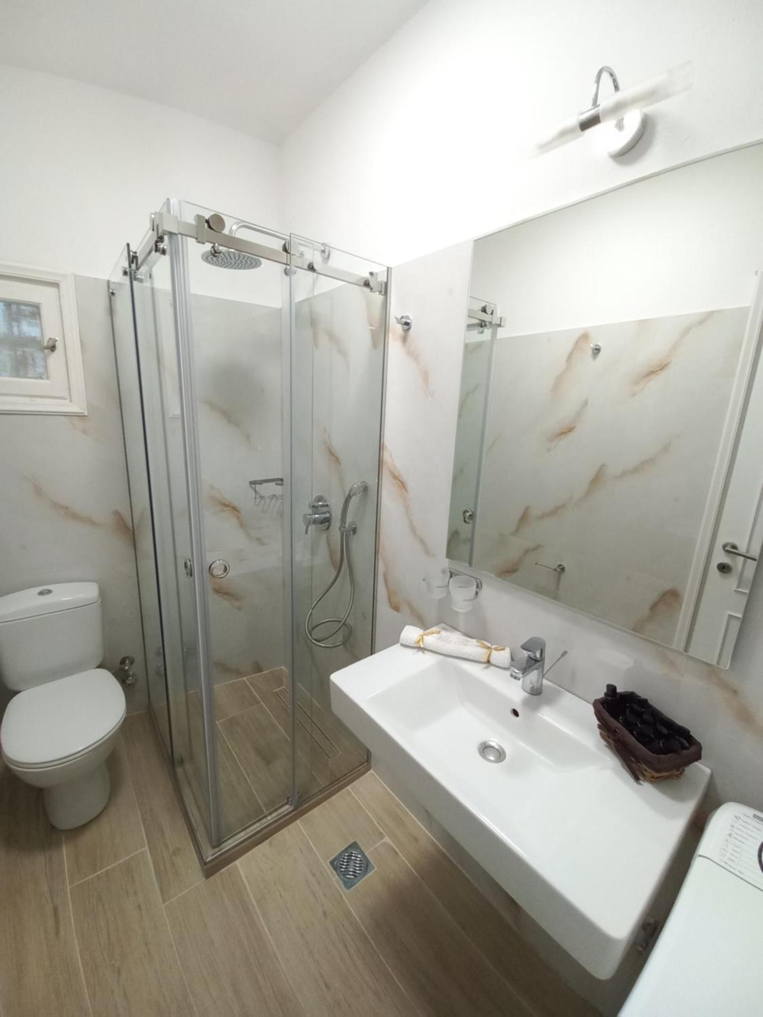 Villa Tina Country Beach Apartments Acharavi  Rum bild