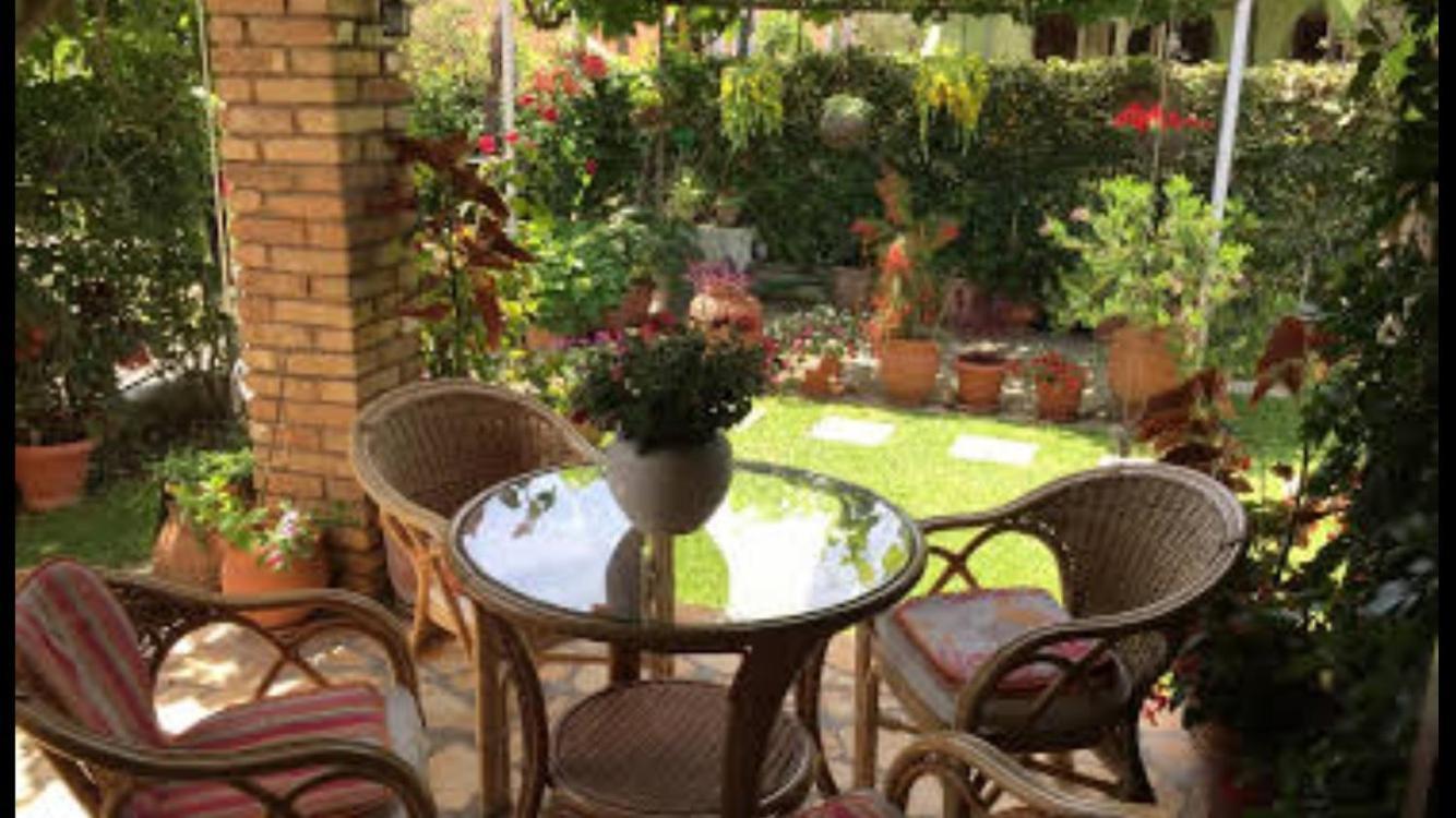 Villa Tina Country Beach Apartments Acharavi  Rum bild