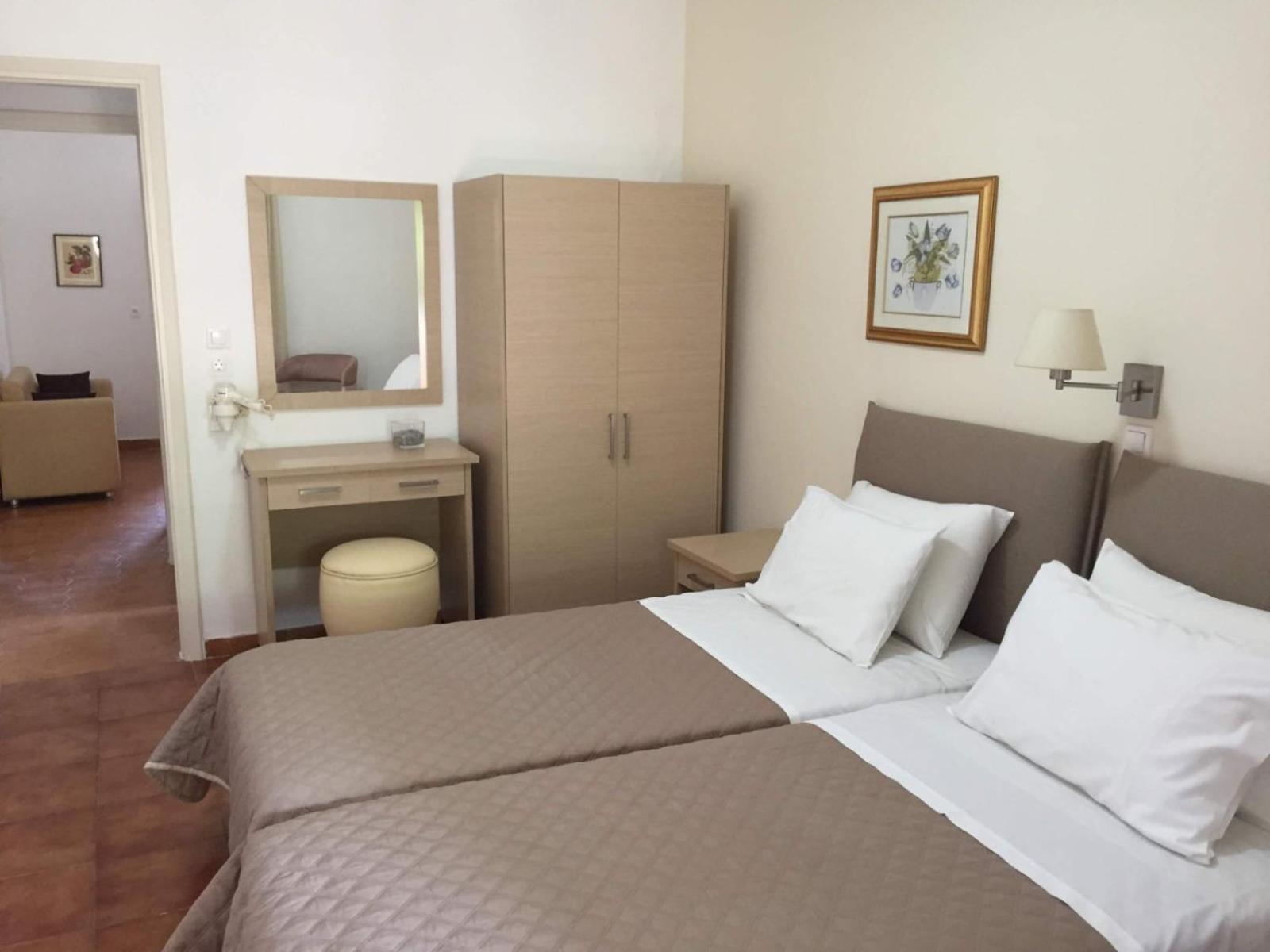 Villa Tina Country Beach Apartments Acharavi  Rum bild