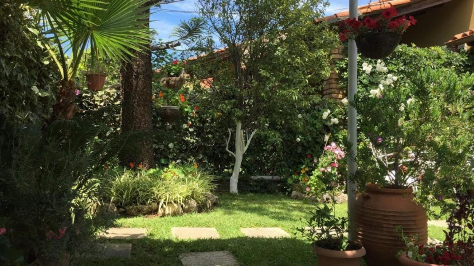Villa Tina Country Beach Apartments Acharavi  Rum bild